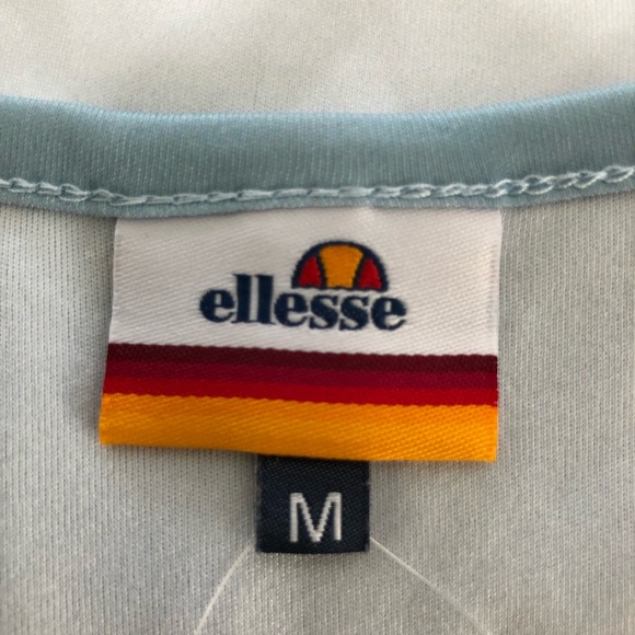 Ellesse Blue and White Tank Top Size M - Picture 4 of 4